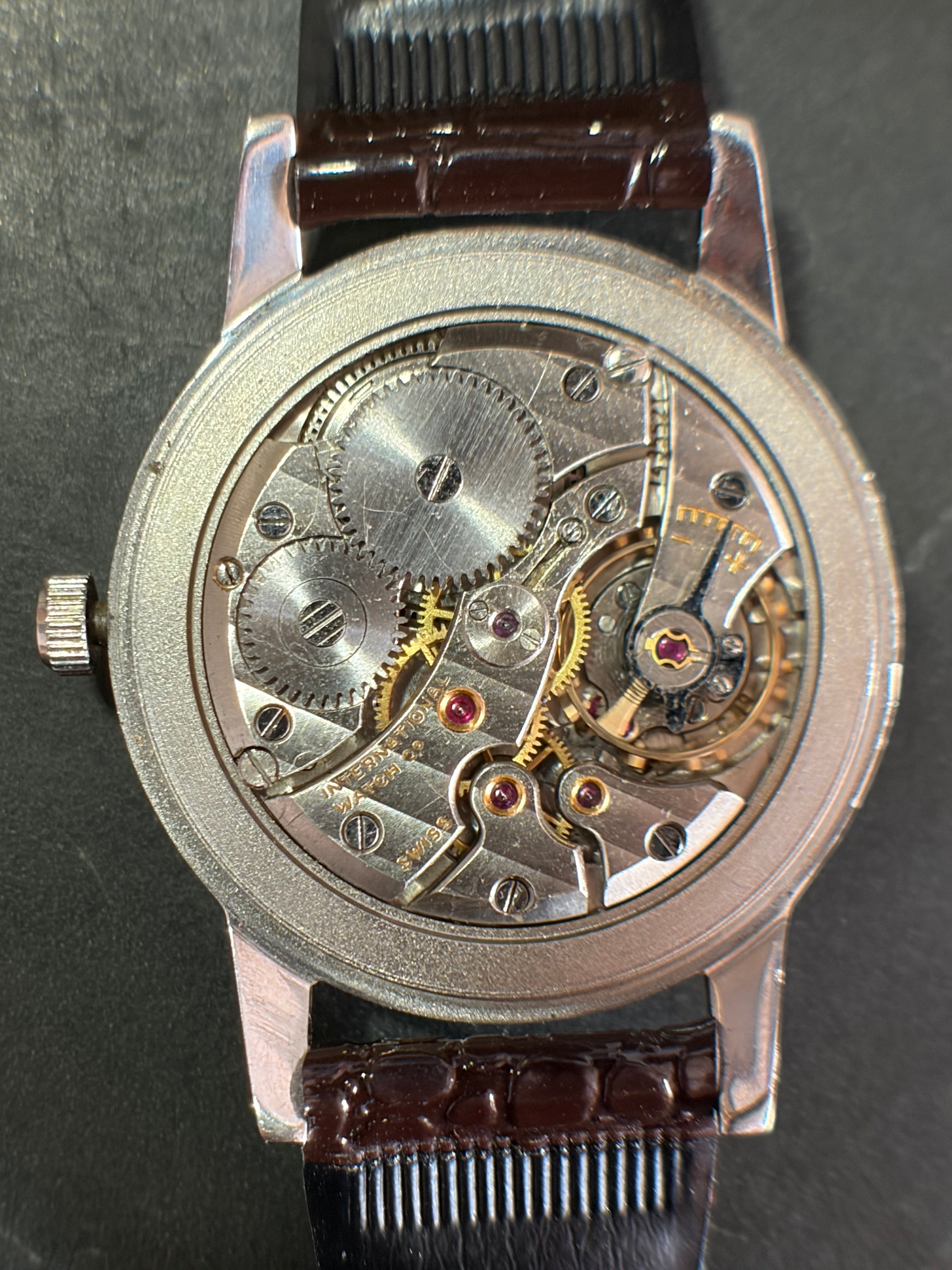 IWC Cal. 89 Gold Hands 1955