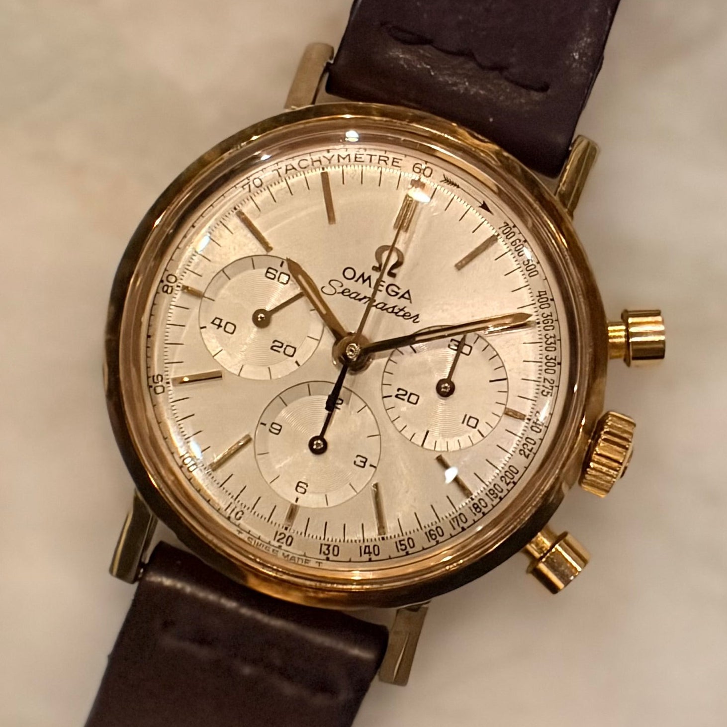 1960 Omega Seamaster Chronograph