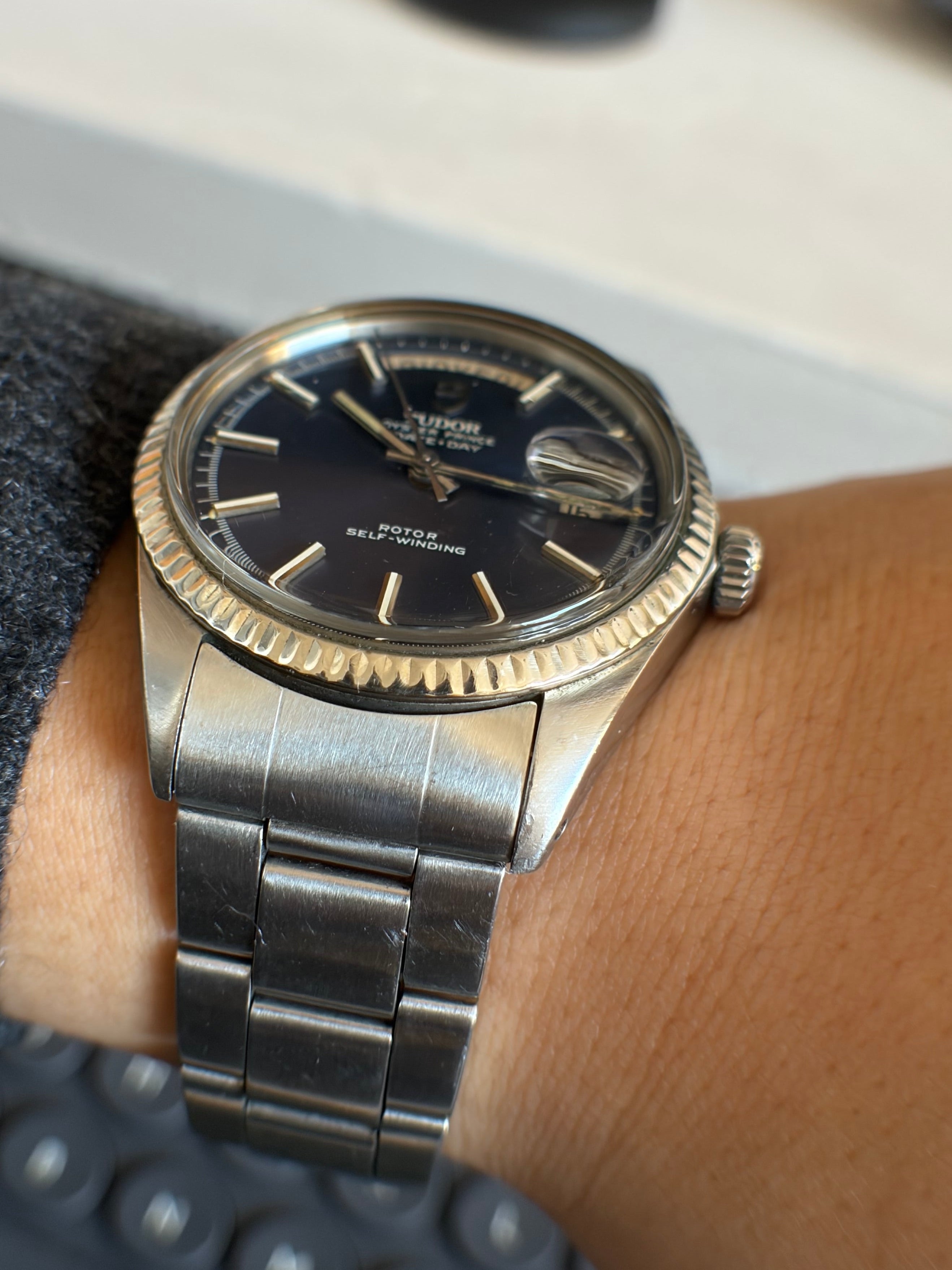 Tudor 7019/4 Oyster Prince Date+Day Jumbo 1970