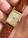 Longines 14K Gold Tank Beautiful Lugs c.1940s