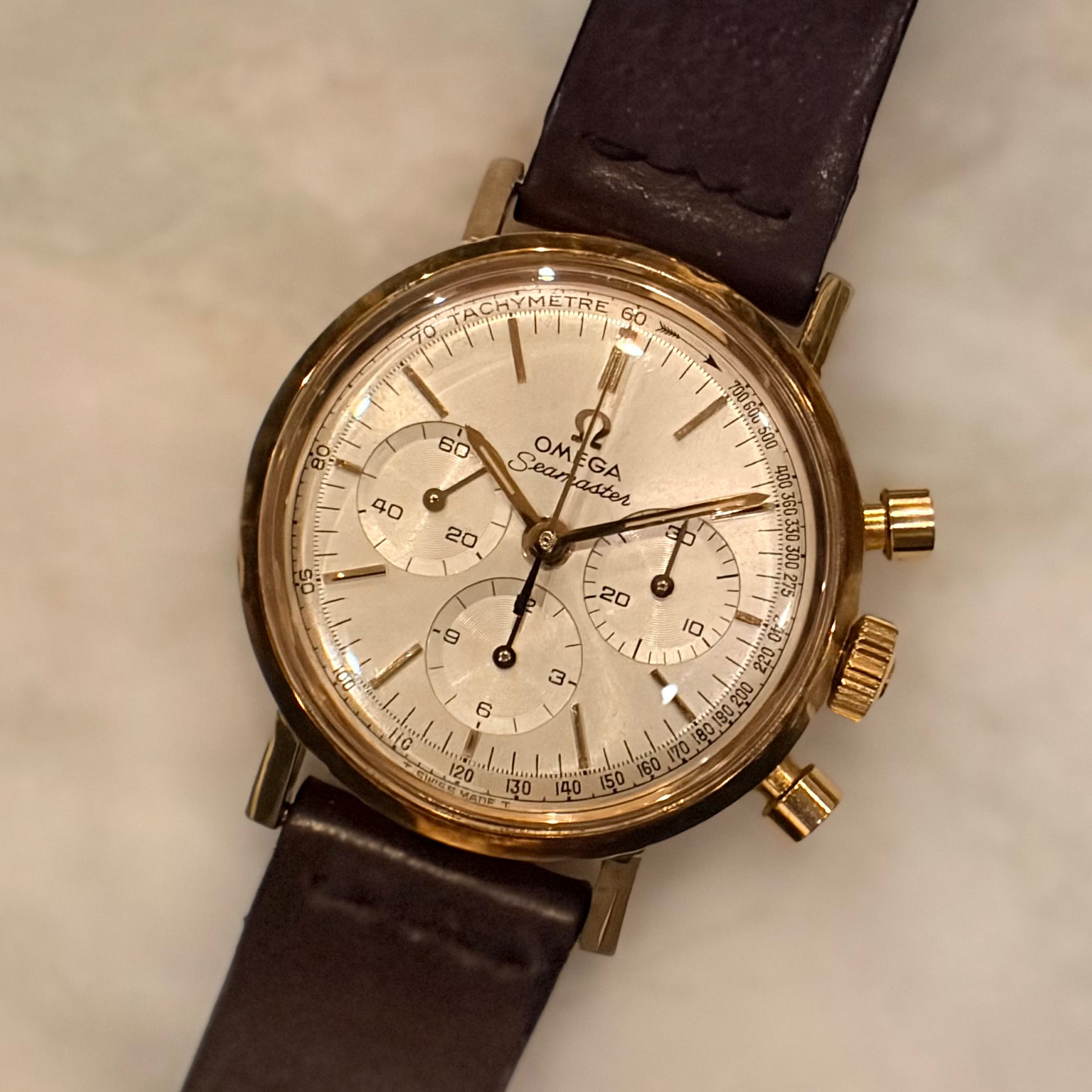1960 Omega Seamaster Chronograph