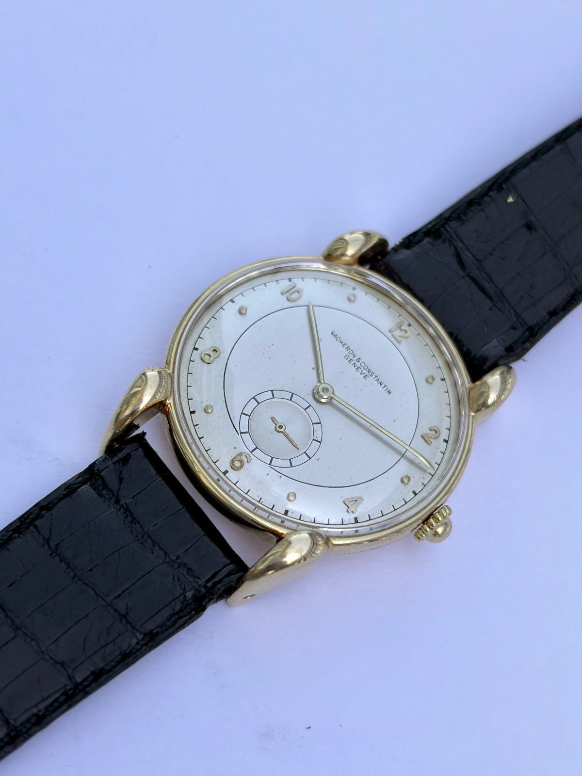 Vacheron Constantin 18K Yellow Gold Dress Watch