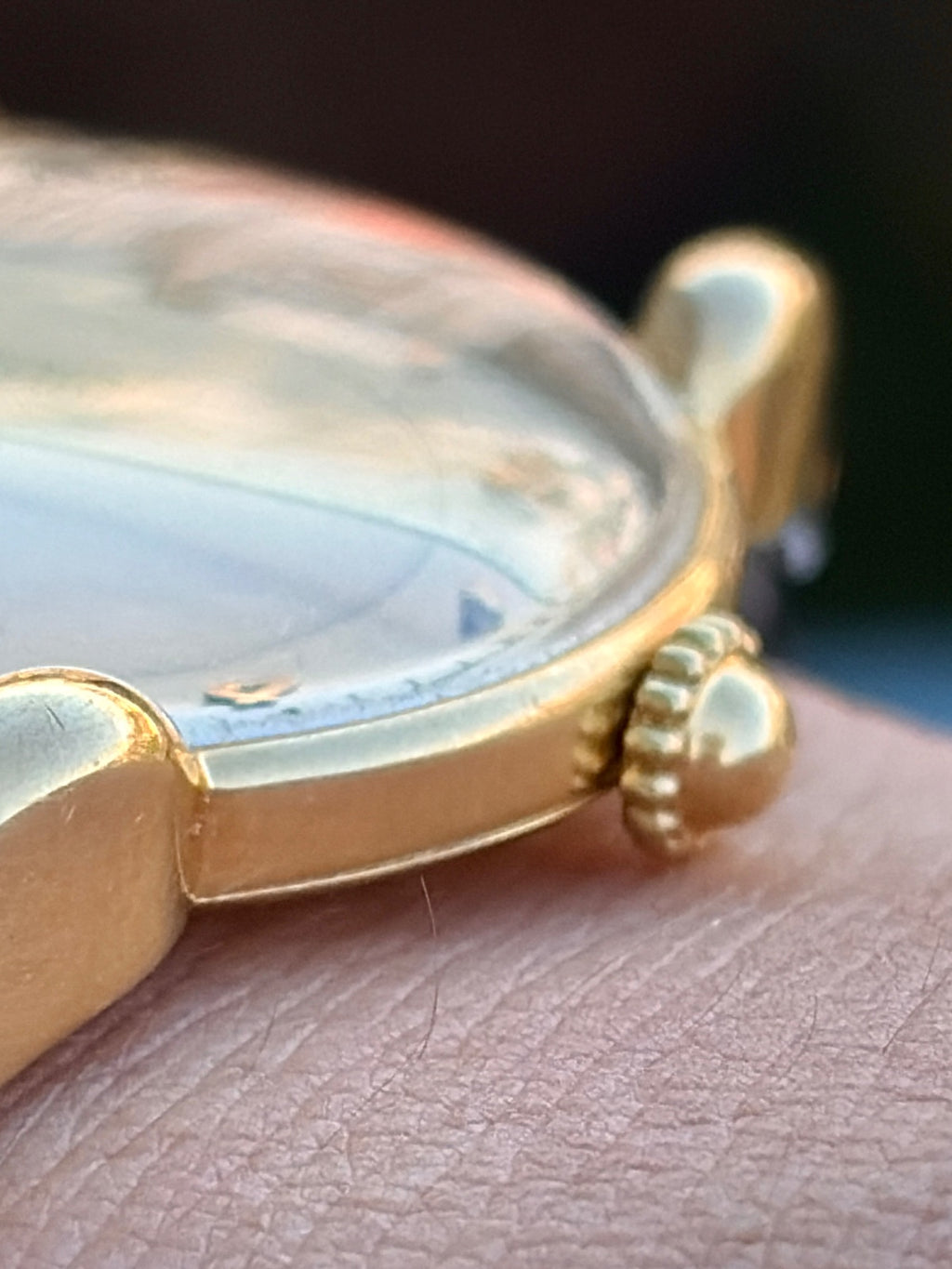 Vacheron Constantin 18K Yellow Gold Dress Watch
