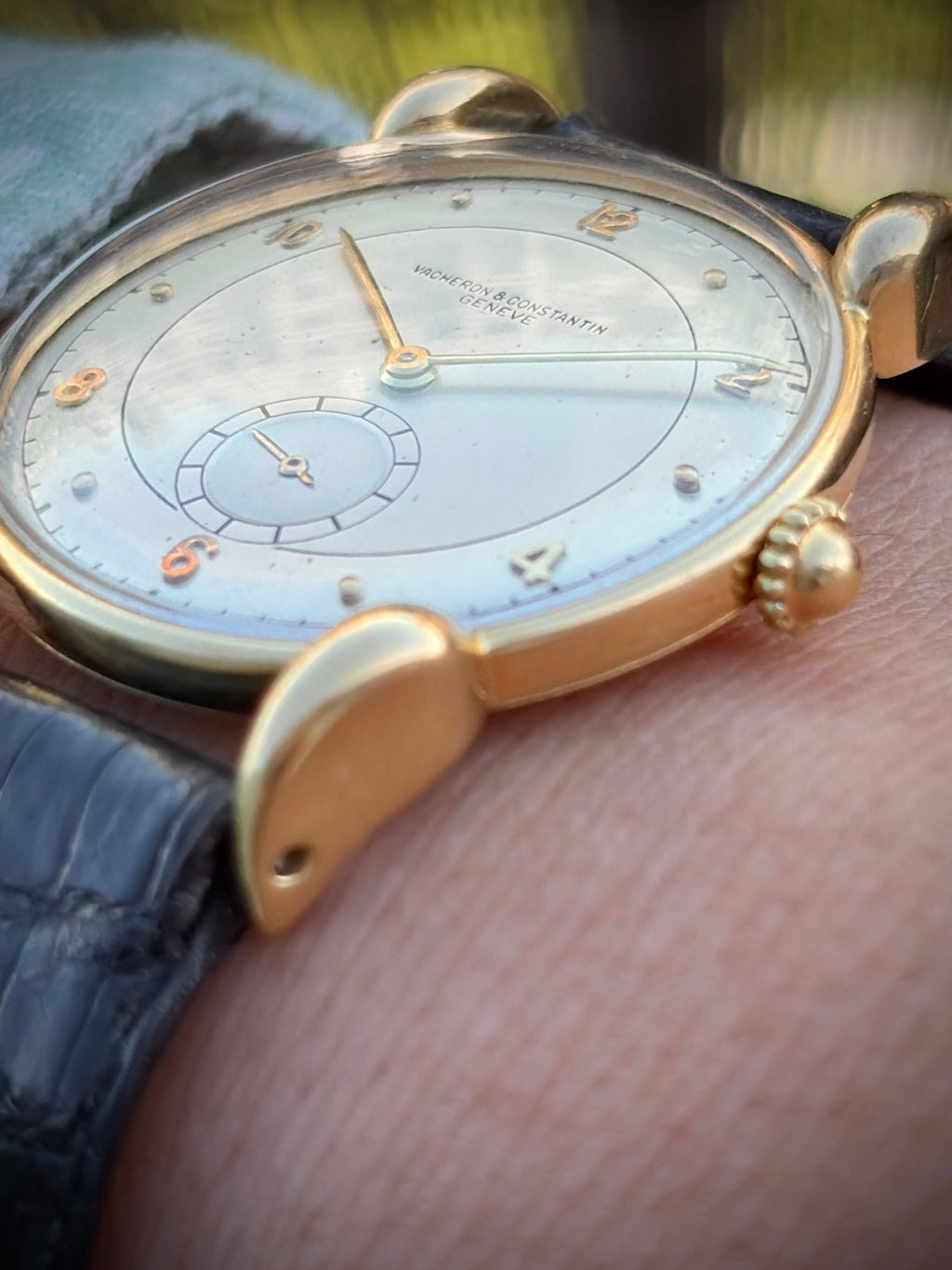Vacheron Constantin 18K Yellow Gold Dress Watch