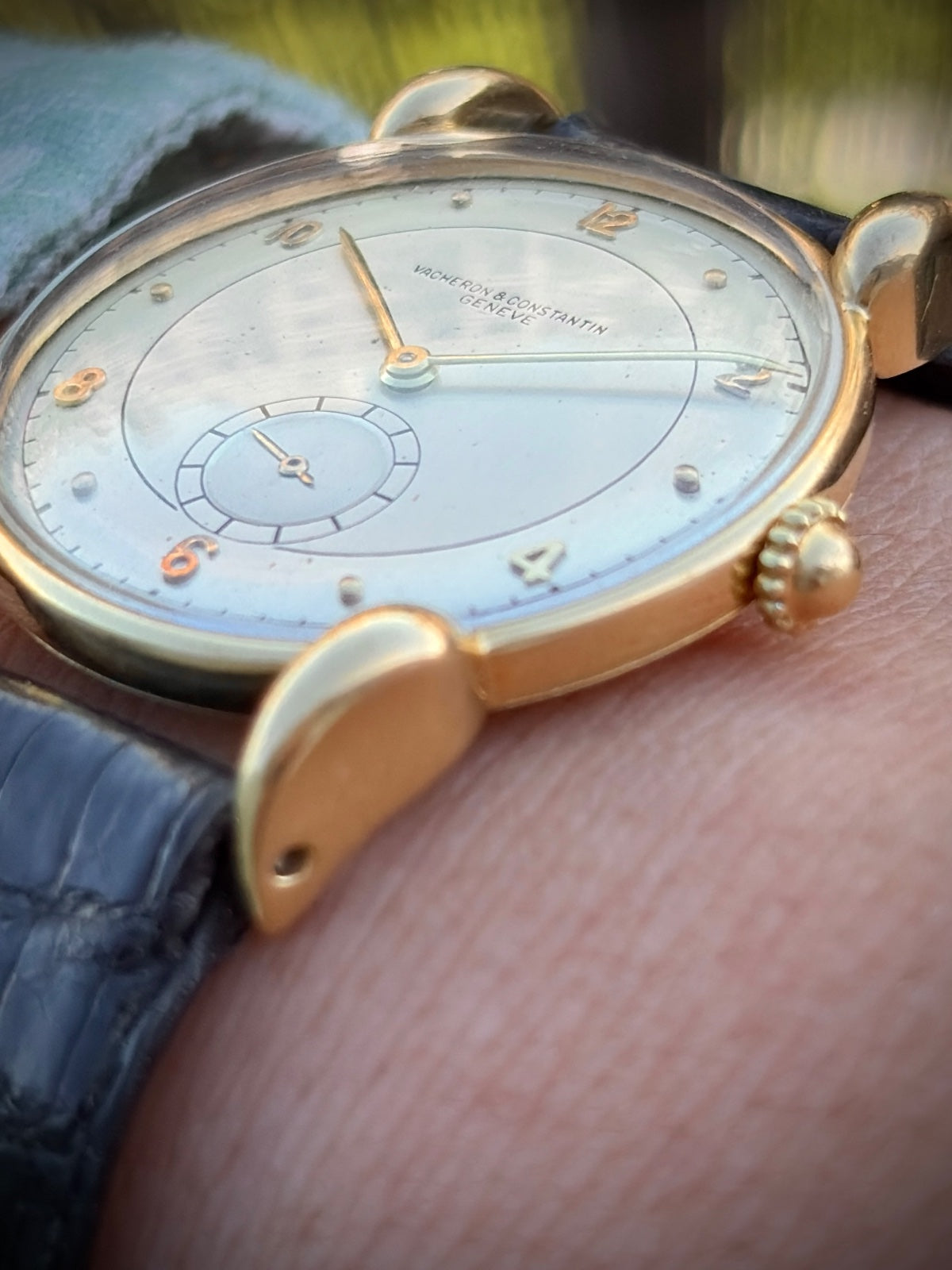 Vacheron Constantin 18K Yellow Gold Dress Watch