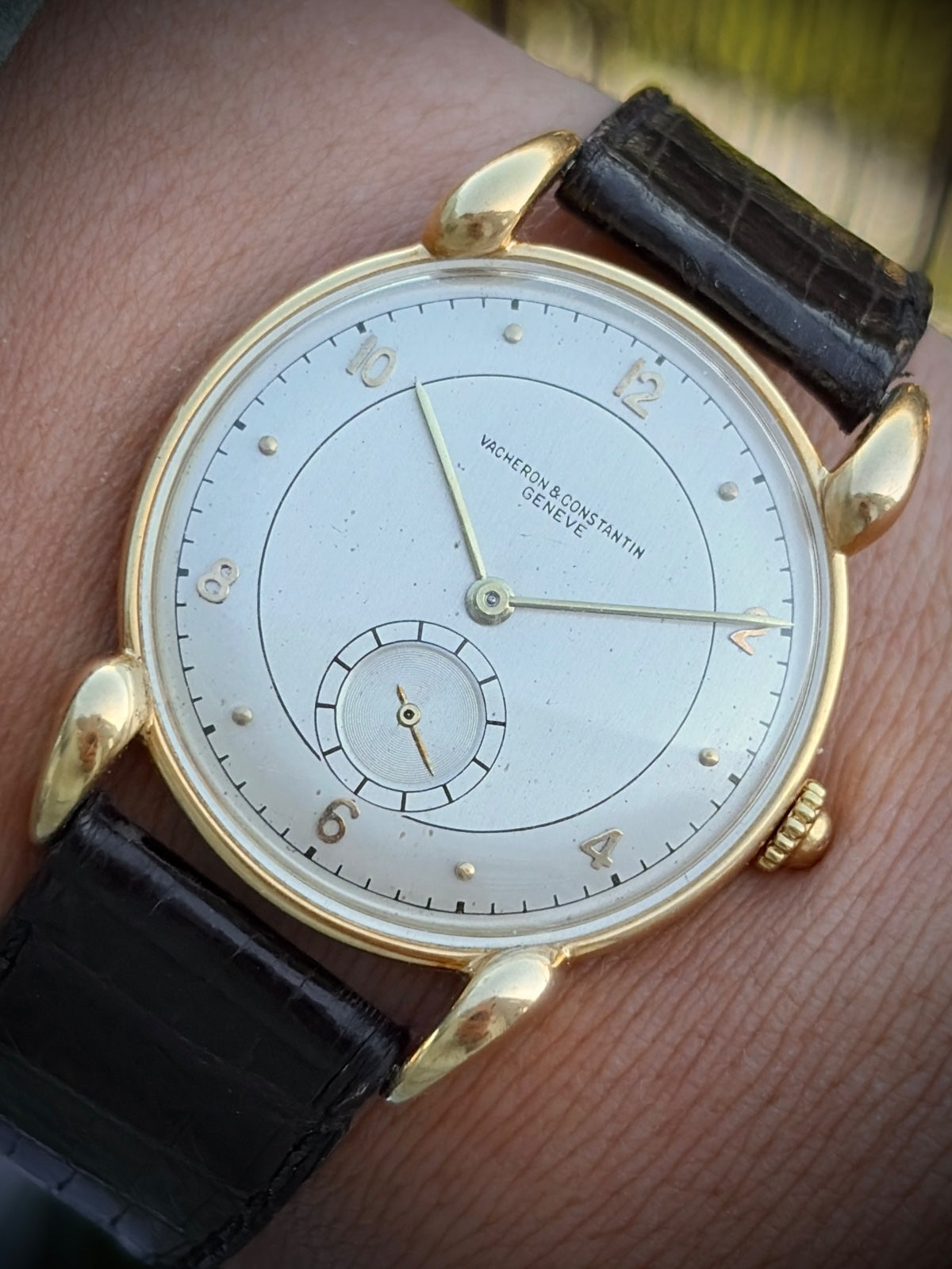 Vacheron Constantin 18K Yellow Gold Dress Watch