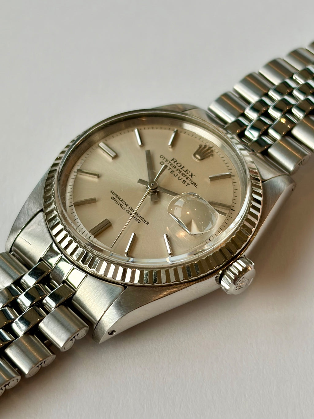 Rolex DateJust Ref 1601 Sigma Dial