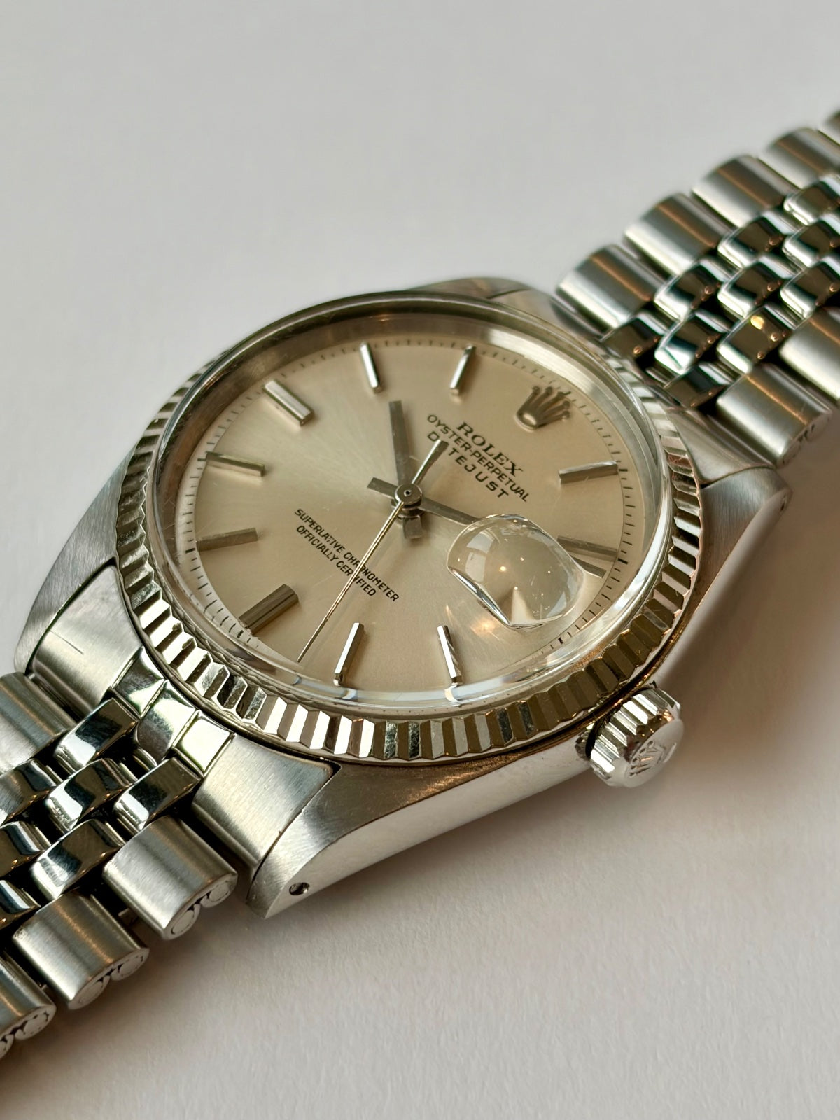 Rolex DateJust Ref 1601 Sigma Dial