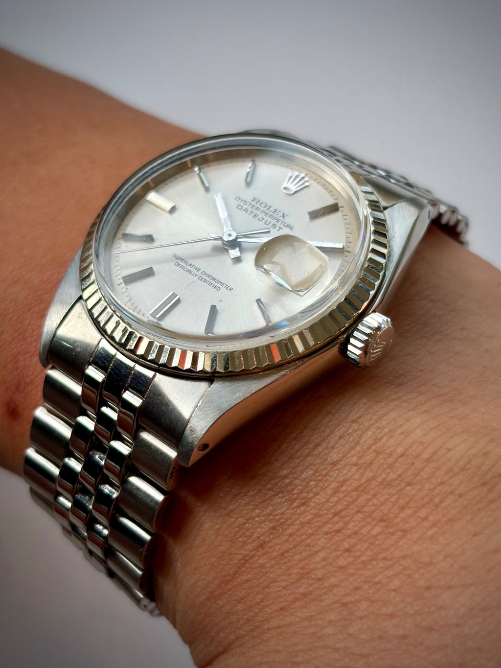 Rolex DateJust Ref 1601 Sigma Dial