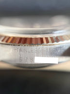 Rolex Datejust ref 16014 Linen Dial
