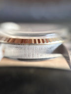 Rolex Datejust ref 16014 Linen Dial