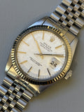 Rolex Datejust ref 16014 Linen Dial