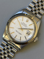 Rolex Datejust ref 16014 Linen Dial