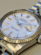 Rolex Datejust ref 16014 Linen Dial