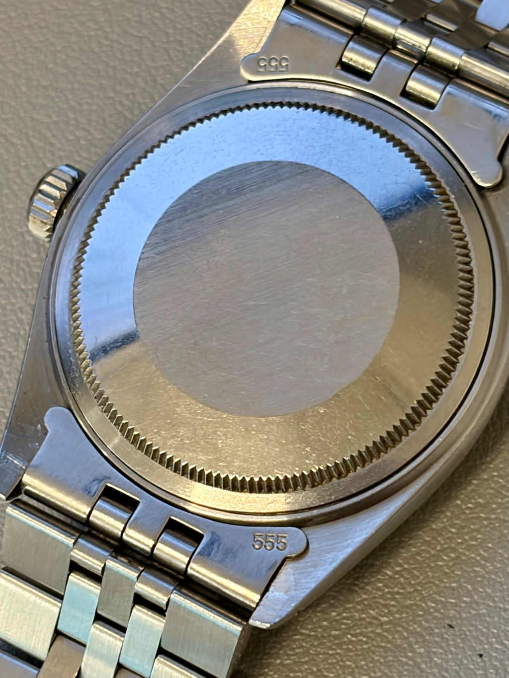 Rolex Datejust ref 16014 Linen Dial