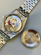Rolex Datejust ref 16014 Linen Dial