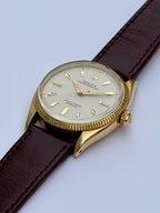 Rolex Oyster Perpetual Ref 6567 14K Yellow Gold