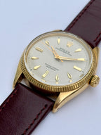 Rolex Oyster Perpetual Ref 6567 14K Yellow Gold