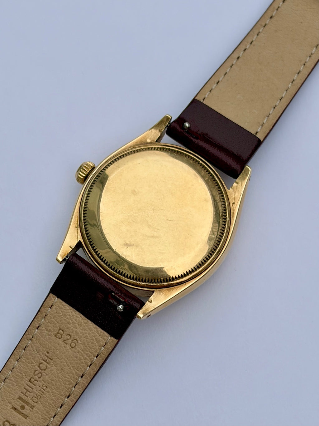Rolex Oyster Perpetual Ref 6567 14K Yellow Gold