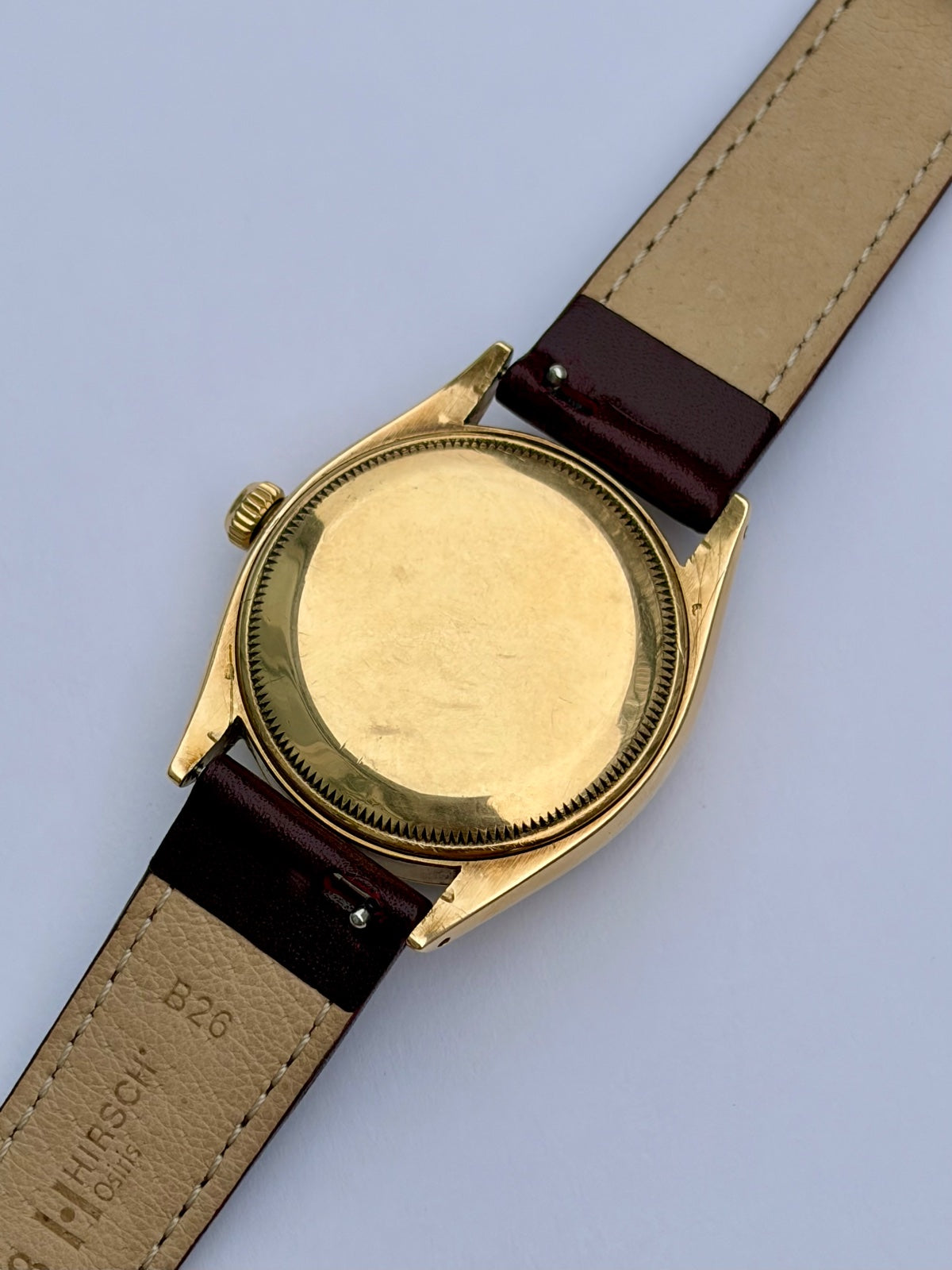 Rolex Oyster Perpetual Ref 6567 14K Yellow Gold