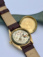 Rolex Oyster Perpetual Ref 6567 14K Yellow Gold