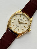 Rolex Oyster Perpetual Ref 6567 14K Yellow Gold