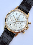 Omega Seamaster 14k Gold Chronograph