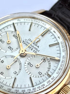 Omega Seamaster 14k Gold Chronograph