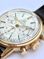 Omega Seamaster 14k Gold Chronograph