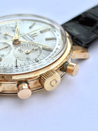 Omega Seamaster 14k Gold Chronograph