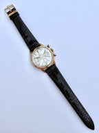 Omega Seamaster 14k Gold Chronograph