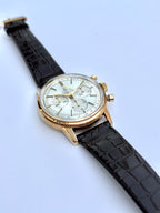 Omega Seamaster 14k Gold Chronograph
