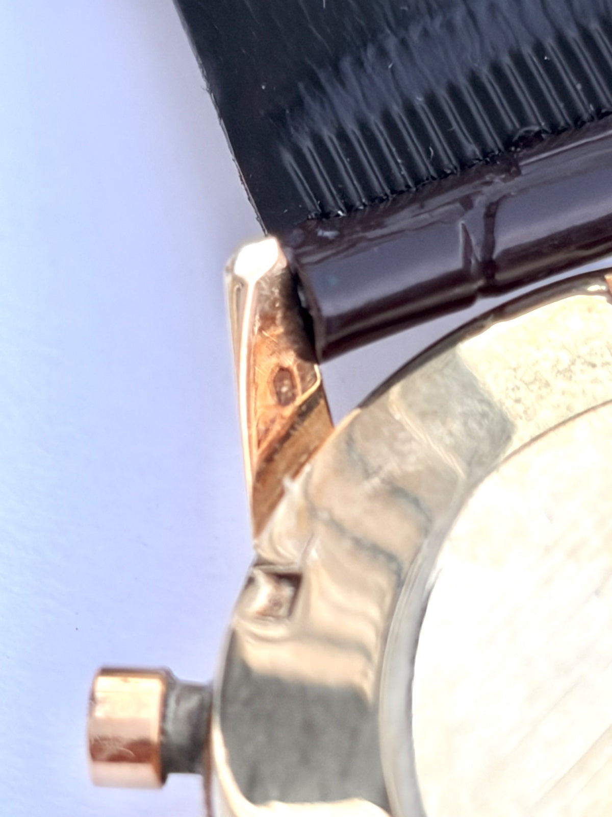 Omega Seamaster 14k Gold Chronograph