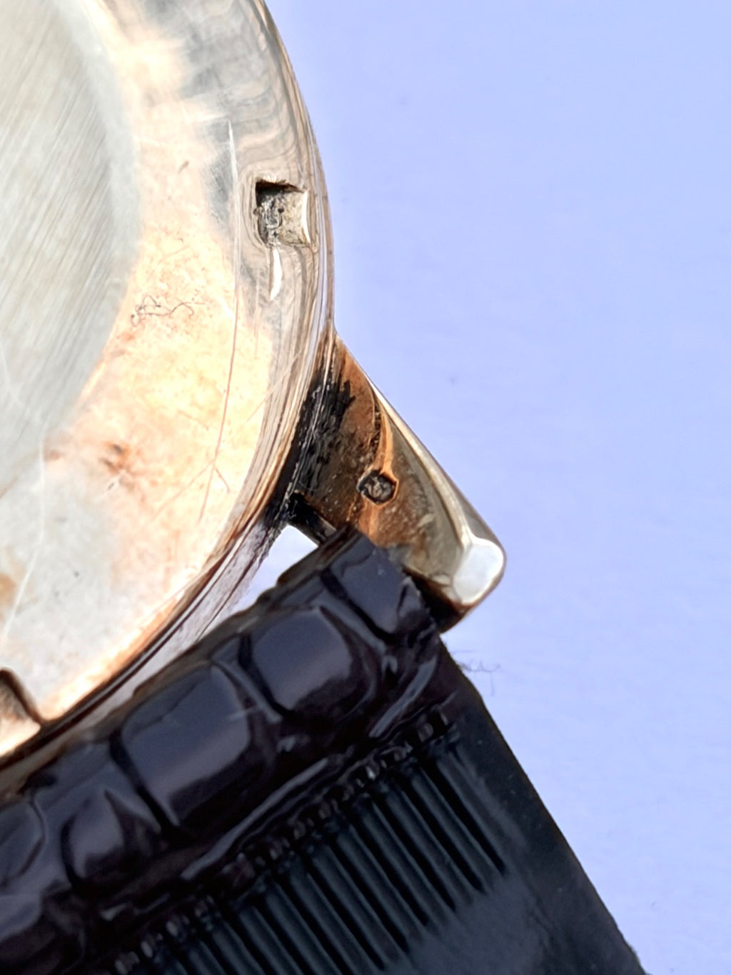 Omega Seamaster 14k Gold Chronograph