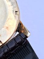 Omega Seamaster 14k Gold Chronograph