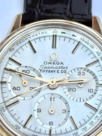 Omega Seamaster 14k Gold Chronograph