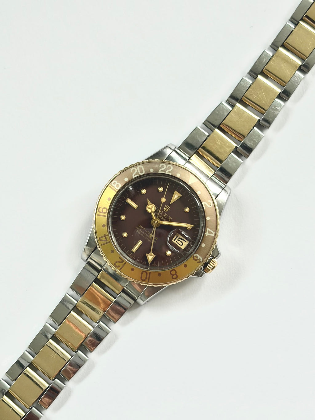 Rolex 1675 GMT-Master Root Beer