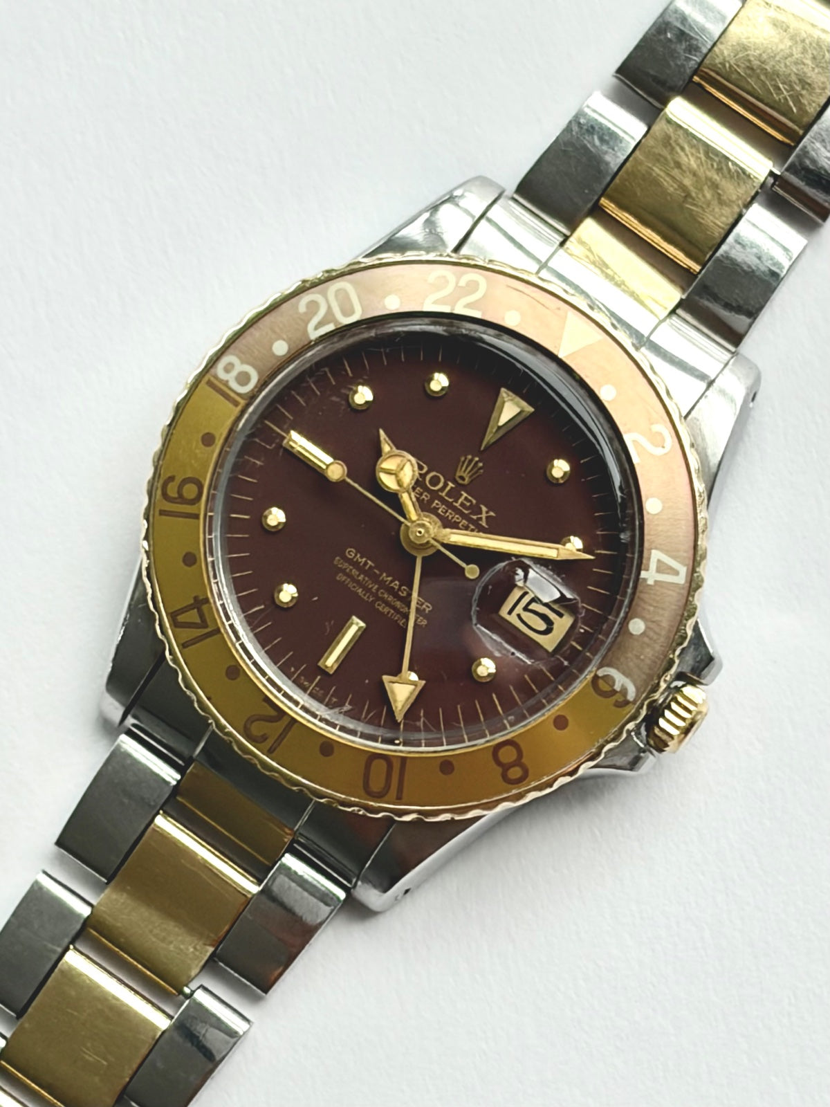 Rolex 1675 GMT-Master Root Beer