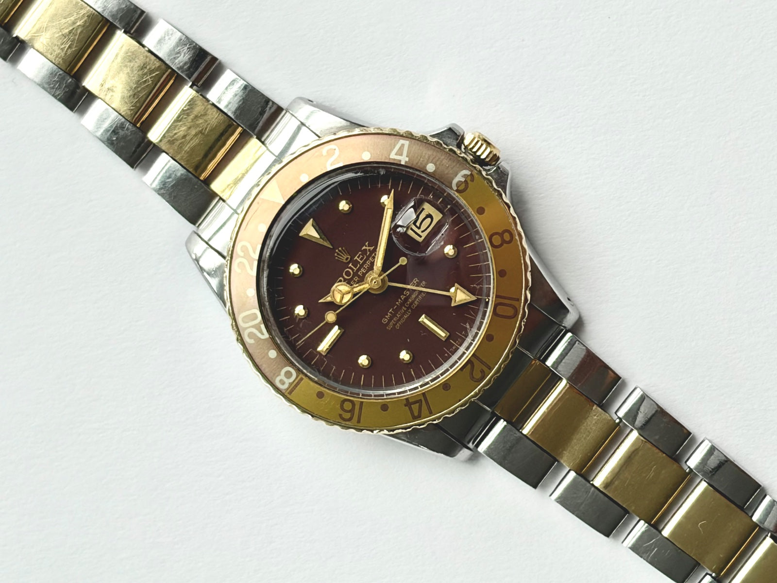 Rolex 1675 GMT-Master Root Beer
