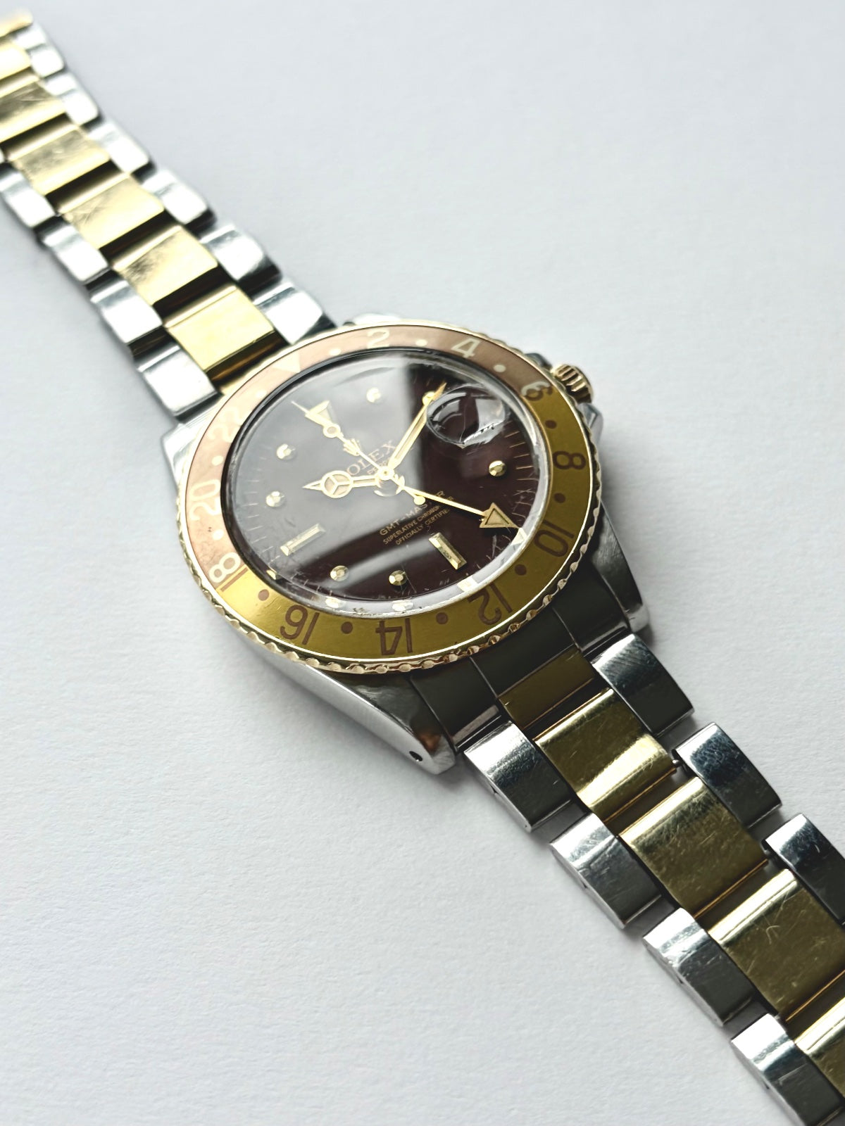Rolex 1675 GMT-Master Root Beer