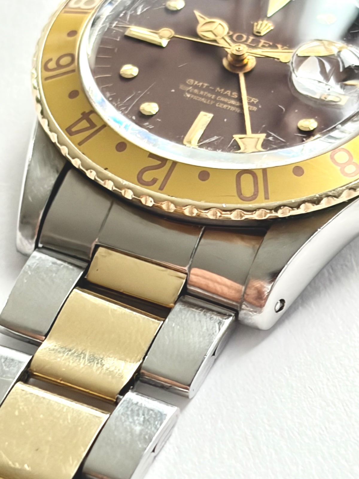 Rolex 1675 GMT-Master Root Beer