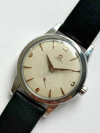 Omega Jumbo Automatic Honeycomb Dial