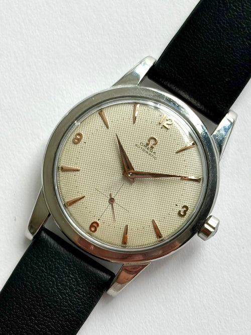 Omega Jumbo Automatic Honeycomb Dial