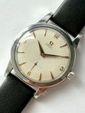 Omega Jumbo Automatic Honeycomb Dial