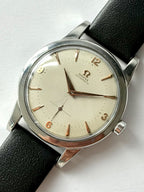 Omega Jumbo Automatic Honeycomb Dial