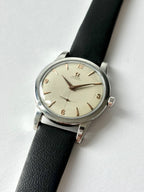 Omega Jumbo Automatic Honeycomb Dial
