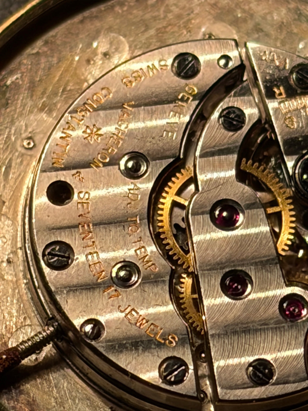 Vacheron Constantin 18K Yellow Gold Dress Watch