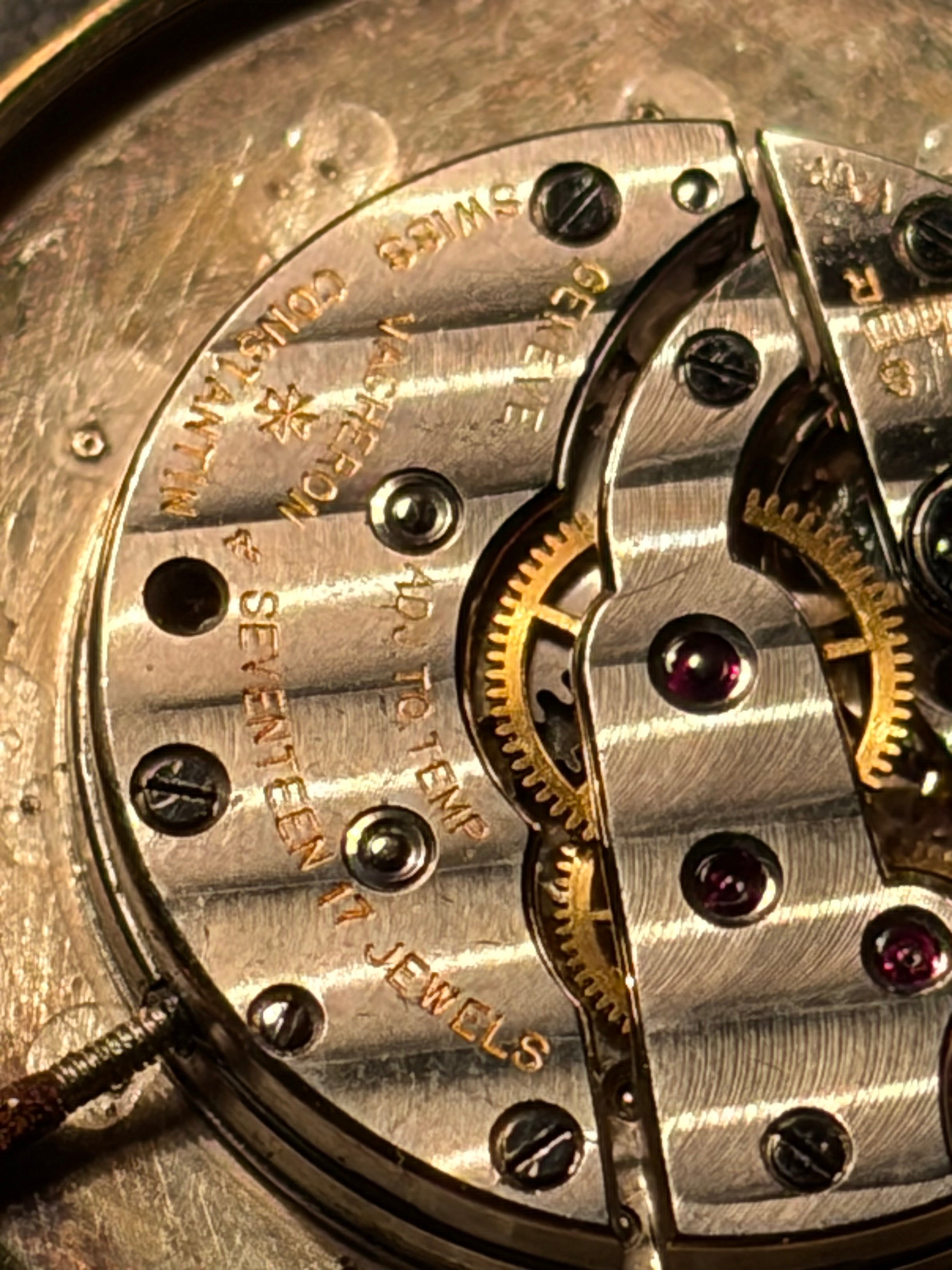 Vacheron Constantin 18K Yellow Gold Dress Watch