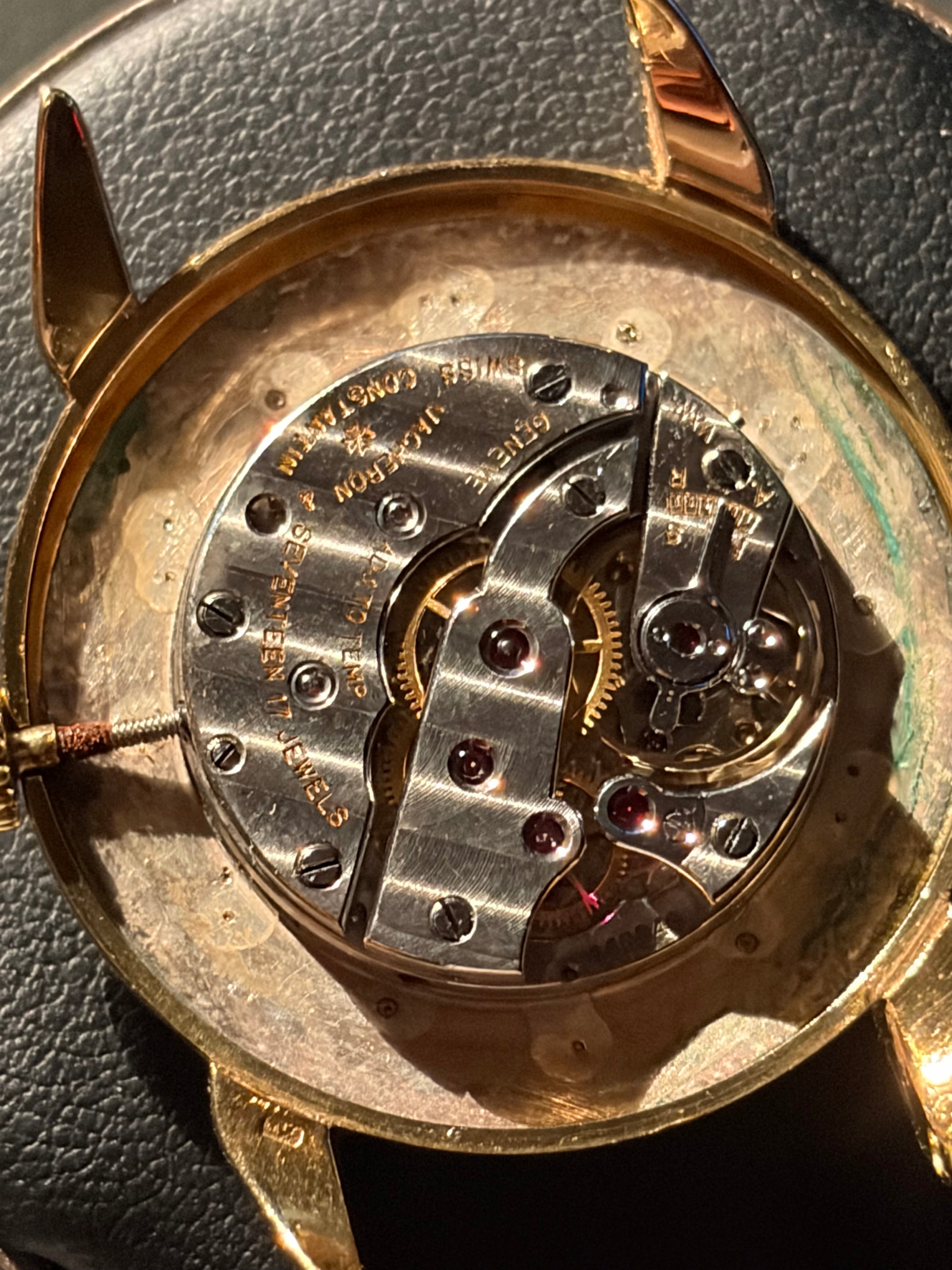 Vacheron Constantin 18K Yellow Gold Dress Watch