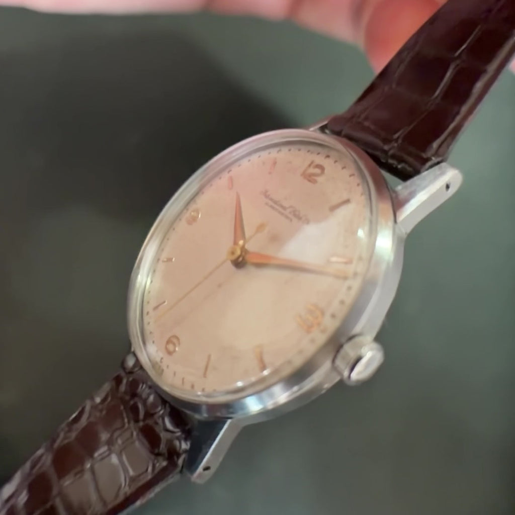 IWC Cal. 89 Gold Hands 1955